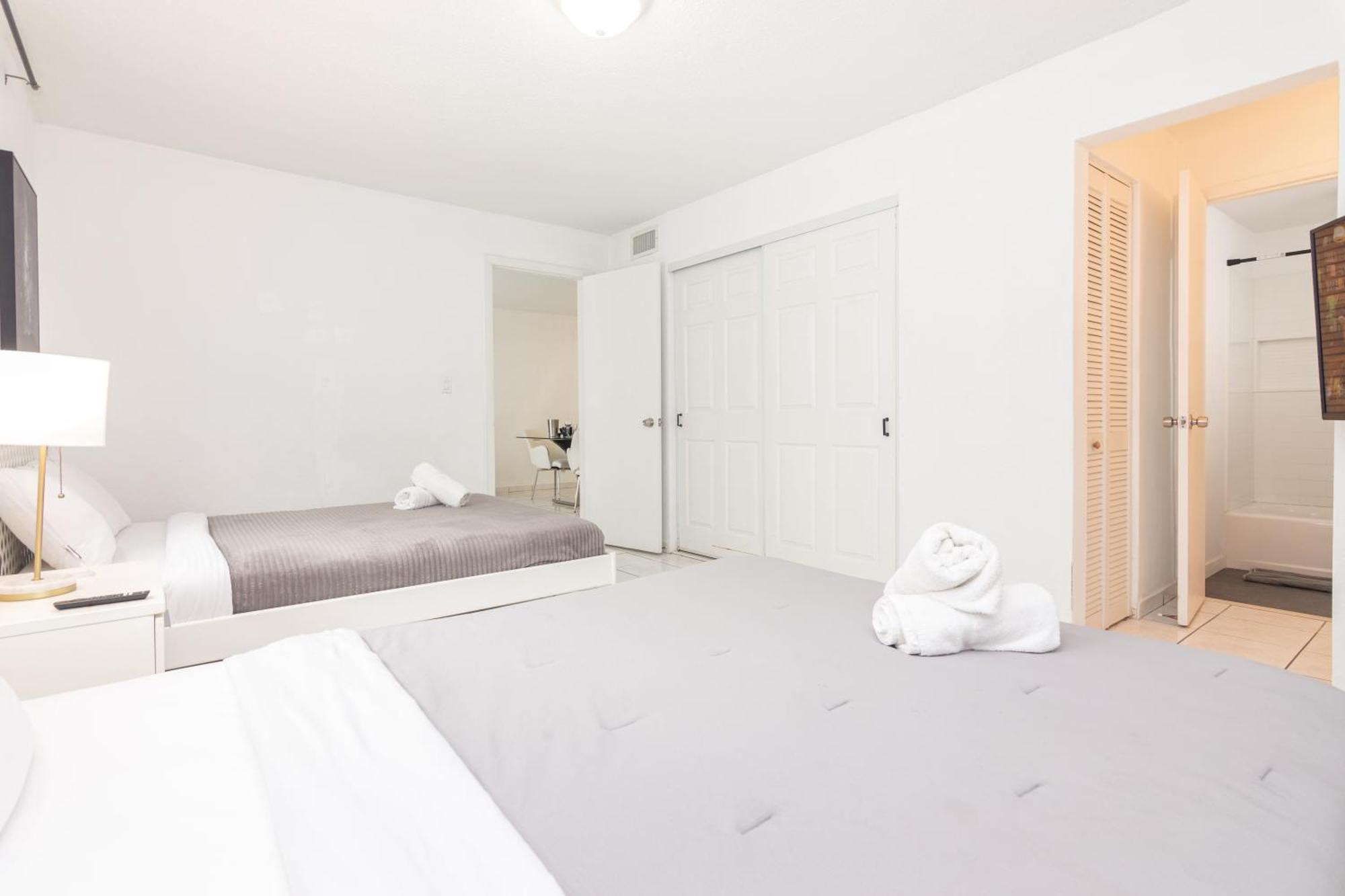 One Bedroom Apartment - With Parking & Balcony - Heart Of Wynwood Miami Extérieur photo