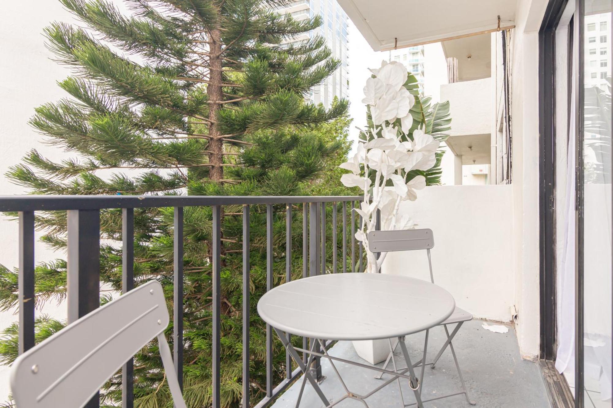 One Bedroom Apartment - With Parking & Balcony - Heart Of Wynwood Miami Extérieur photo